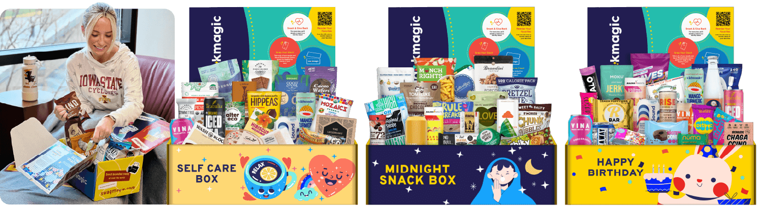 SnackMagic Care Packages